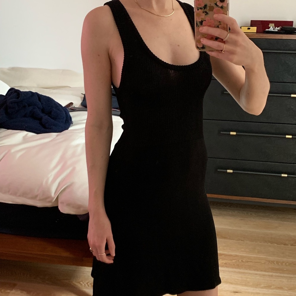 Joe’s XS black dress